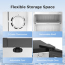 2.6\3.2 cu. ft Mini Fridge with Freezer