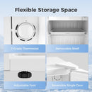 2.6\3.2 cu. ft Mini Fridge with Freezer