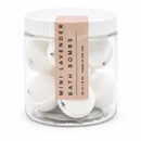 Mini Lavender Scented Bath Bomb | 10 Count | 8 oz | Our Lavender Co