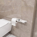 Multifunctional Bathroom Shelf With Toilet Paper Holder