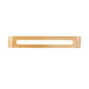Minimalist bamboo led wall sconce bedroom nordic style lighting