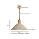 Minimalist beige decorbites cement led pendant lights kitchen decor