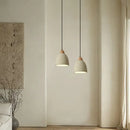 Minimalist beige decorbites cement led pendant lights kitchen decor