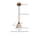 Minimalist beige decorbites cement led pendant lights kitchen decor