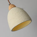Minimalist beige decorbites cement led pendant lights kitchen decor