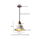Minimalist beige decorbites cement led pendant lights kitchen decor