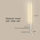 Minimalist black adjustable angle wall lamp bedroom reading sconce