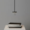 Minimalist black adjustable swing arm wall lamp for bedroom
