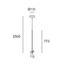 Minimalist black adjustable swing arm wall lamp for bedroom