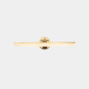 DecorBites™ Minimalist LED Vanity Light for Bathroom Walls - Swing Arm Bath Bar with Acrylic Shade