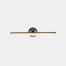 DecorBites™ Minimalist LED Vanity Light for Bathroom Walls - Swing Arm Bath Bar with Acrylic Shade