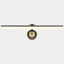 DecorBites™ Minimalist LED Vanity Light for Bathroom Walls - Swing Arm Bath Bar with Acrylic Shade