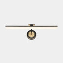 DecorBites™ Minimalist LED Vanity Light for Bathroom Walls - Swing Arm Bath Bar with Acrylic Shade