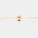 DecorBites™ Minimalist LED Vanity Light for Bathroom Walls - Swing Arm Bath Bar with Acrylic Shade