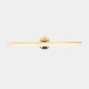 DecorBites™ Minimalist LED Vanity Light for Bathroom Walls - Swing Arm Bath Bar with Acrylic Shade