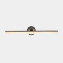 DecorBites™ Minimalist LED Vanity Light for Bathroom Walls - Swing Arm Bath Bar with Acrylic Shade