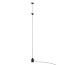Minimalist black decorbites cone design floor lamp living room light
