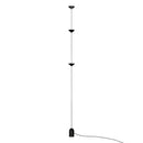 Minimalist black decorbites cone design floor lamp living room light