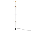 Minimalist black decorbites cone design floor lamp living room light