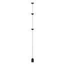 Minimalist black decorbites cone design floor lamp living room light