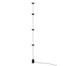 Minimalist black decorbites cone design floor lamp living room light