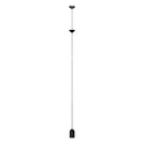 Minimalist black decorbites cone design floor lamp living room light