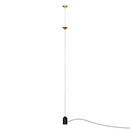 Minimalist black decorbites cone design floor lamp living room light