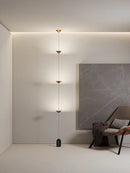 Minimalist black decorbites cone design floor lamp living room light