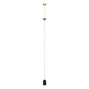 Minimalist black decorbites cone design floor lamp living room light