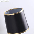 Minimalist black & flaxen sconce light for bedroom 110v-120v 220v-240v