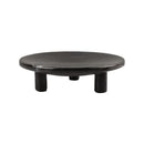 Minimalist black imitation marble fruit tray dining room decor