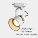 Minimalist black matte led ceiling spotlight – kitchen gu10 5w led