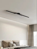 Minimalist black nordic ceiling light for living room