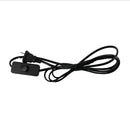 Minimalist black two arm wall lamp bedroom swing arm light