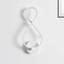 Minimalist black & white acrylic led wall lamp bedroom sconce