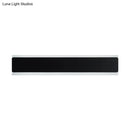 DecorBites™ Minimalist LED Wall Sconce Light in Black/White - Perfect for Bedchamber