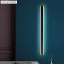 DecorBites™ Minimalist LED Wall Sconce Light in Black/White - Perfect for Bedchamber