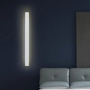 DecorBites™ Minimalist LED Wall Sconce Light in Black/White - Perfect for Bedchamber