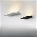 Minimalist black & white led wall light for bedroom and living room