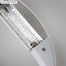 Minimalist black & white oval led wall sconce – bedroom wall light
