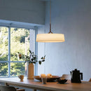 Bronze Fabric Floor Lamp