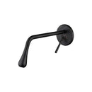 Minimalist brushed gold basin faucet bathroom wall mounted tap