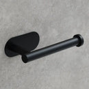 Minimalist brushed gold stainless steel tissue holder bathroom stand