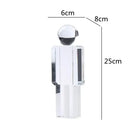 Minimalist chrome decorbites crystal man statue living room figurine