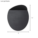 Minimalist copper sconce light – bedroom wall mount led bulb