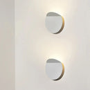 Minimalist copper sconce light – bedroom wall mount led bulb