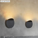 Minimalist copper sconce light – bedroom wall mount led bulb