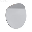 Minimalist copper sconce light – bedroom wall mount led bulb