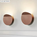 Minimalist copper sconce light – bedroom wall mount led bulb