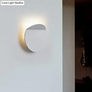 Minimalist copper sconce light – bedroom wall mount led bulb
